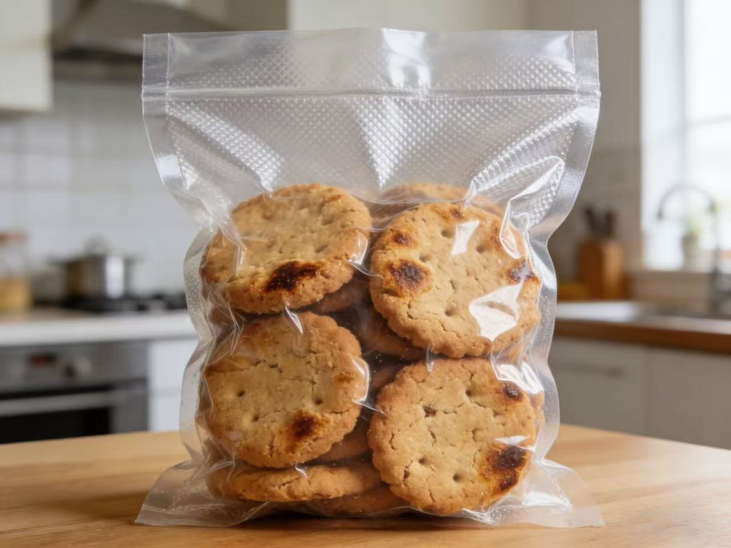 Vacuum Sealer Pre-Cut Bags 8" x 12" – BPA-Free, 7-Layer Heavy Duty | SOMY & FoodSaver Compatible