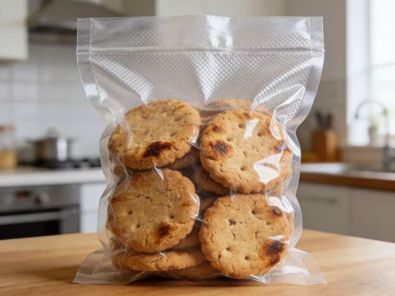 Vacuum Sealer Pre-Cut Bags 8" x 12" – BPA-Free, 7-Layer Heavy Duty | SOMY & FoodSaver Compatible