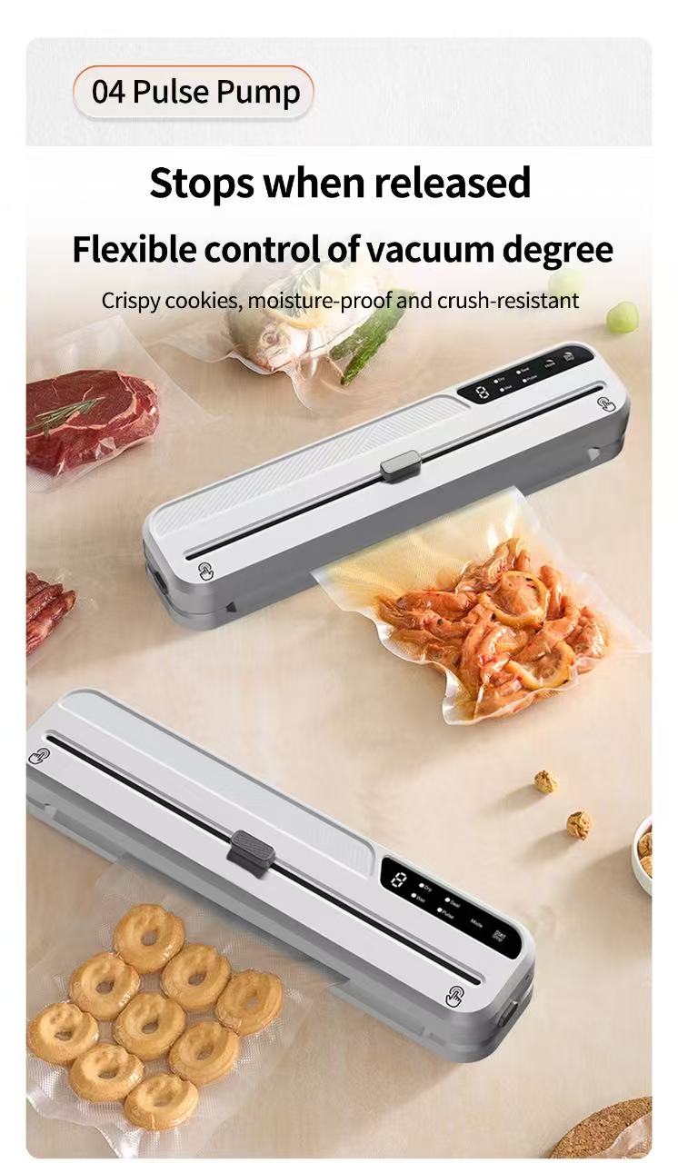 SOMY 7-in-1 Food Vacuum Sealer Machine – Compact, Powerful & Easy to Use