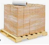 18" x 1,500' Stretch Film Wrap – 80 Gauge, 4 Rolls/Box