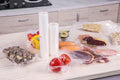 Vacuum Sealer Bag Rolls – 11" x 16ft, BPA-Free, 7-Layer Heavy Duty | SOMY & FoodSaver Compatible