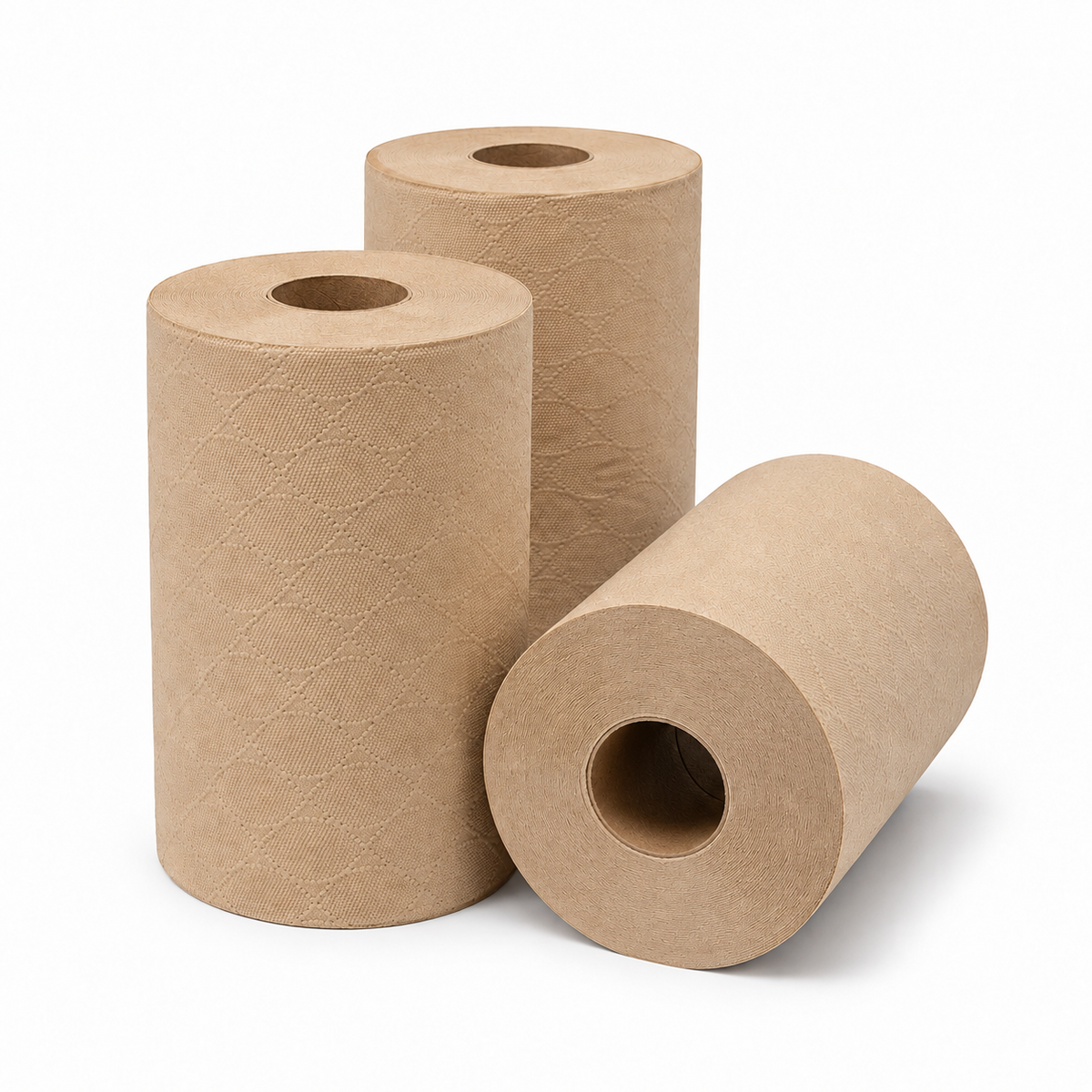 Paper Towel Roll – 7 7/8" x 600 ft, 12 Rolls/Case