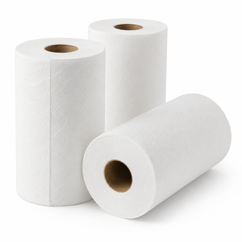 Paper Towel Roll – 7 7/8" x 600 ft, 12 Rolls/Case