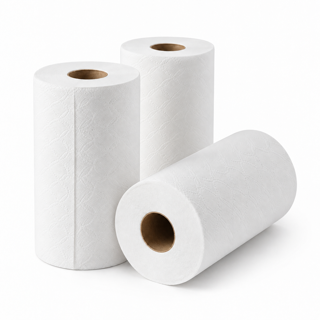 Paper Towel Roll – 7 7/8" x 600 ft, 12 Rolls/Case