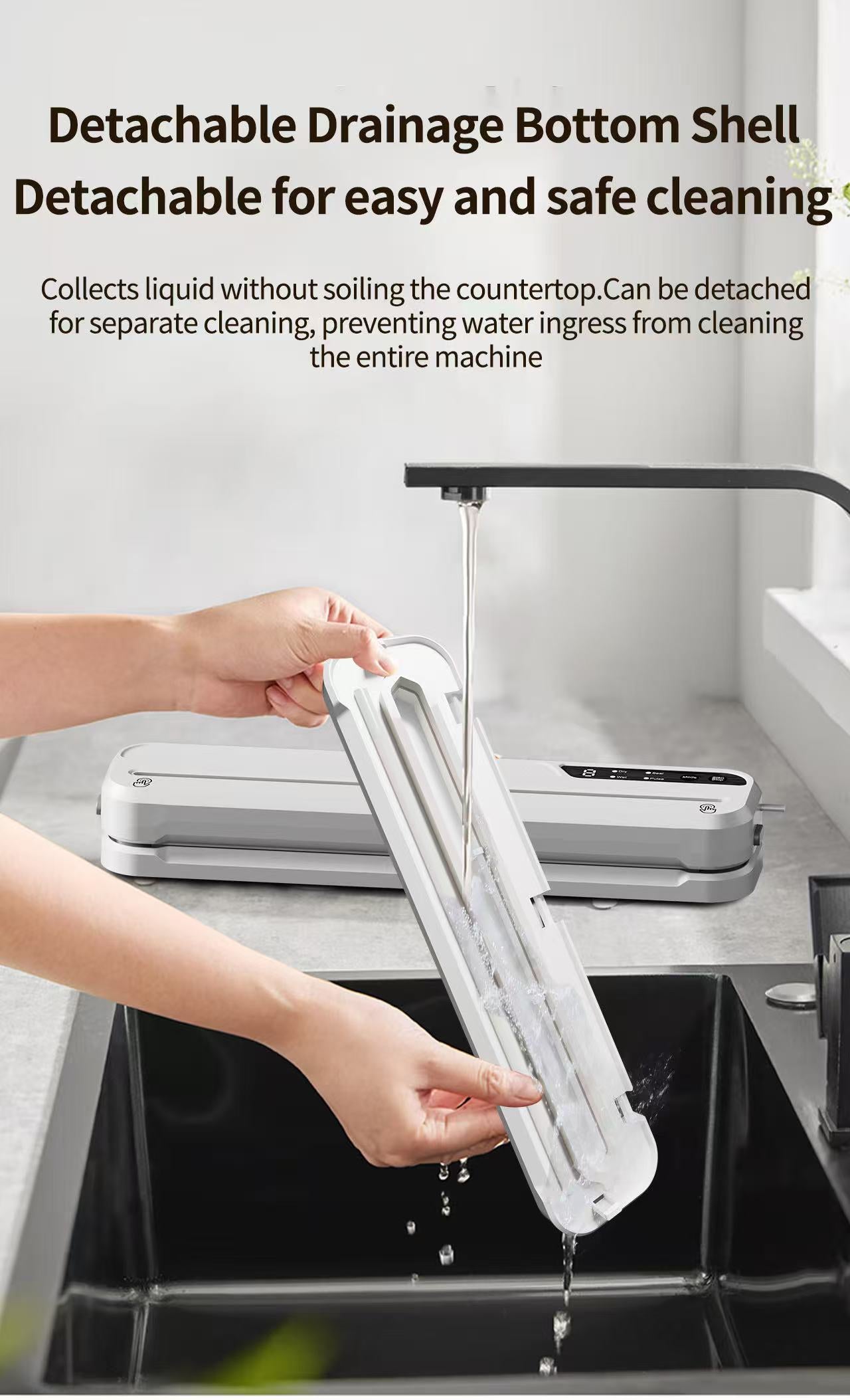 SOMY 7-in-1 Food Vacuum Sealer Machine – Compact, Powerful & Easy to Use