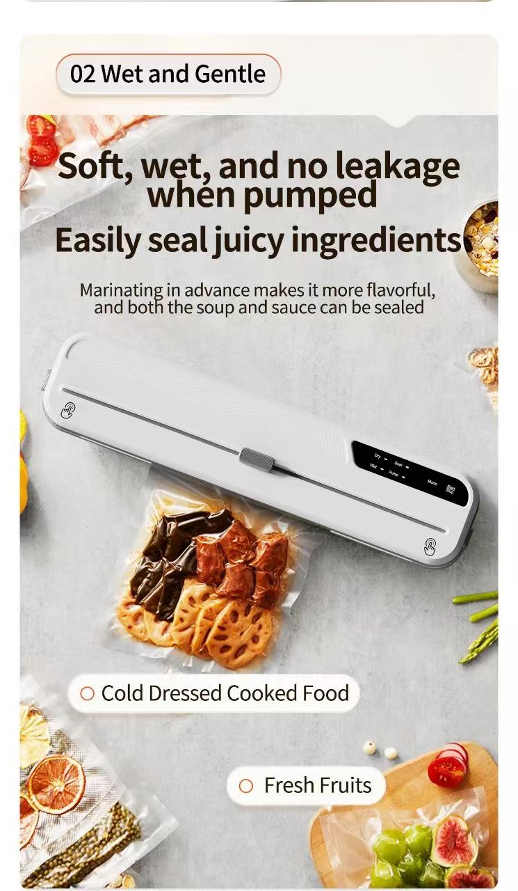 SOMY 7-in-1 Food Vacuum Sealer Machine – Compact, Powerful & Easy to Use