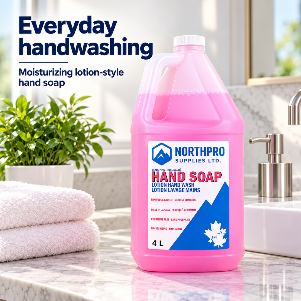 NorthPro Pearl Pink Hand Soap, 4 L