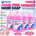 NorthPro Pearl Pink Hand Soap, 4 L