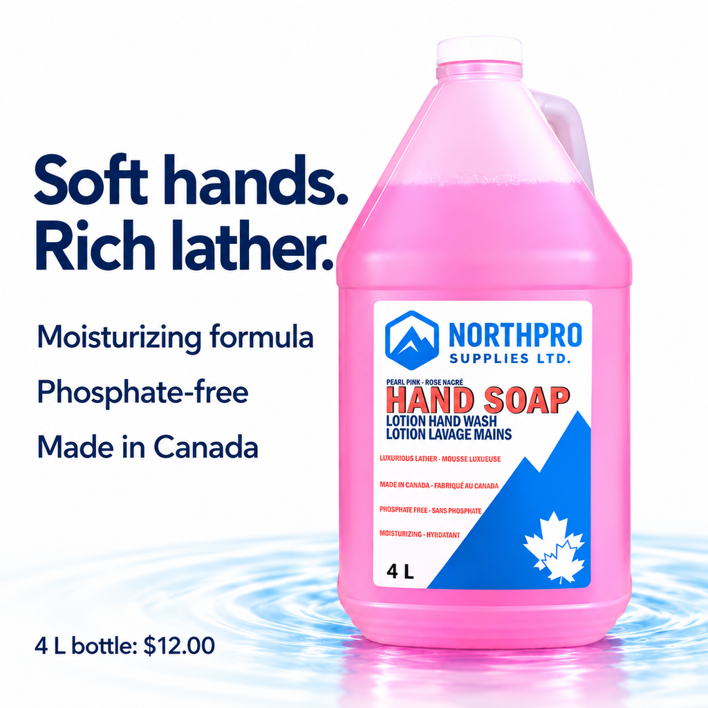 NorthPro Pearl Pink Hand Soap, 4 L