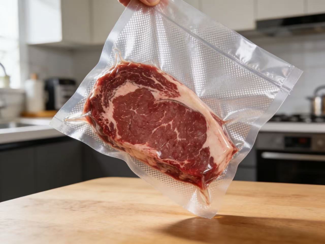 Vacuum Sealer Pre-Cut Bags 6" x 10" – BPA-Free, 7-Layer Heavy Duty | SOMY & FoodSaver Compatible