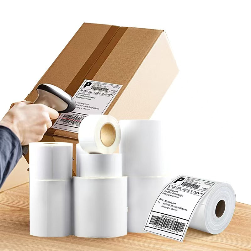 4" x 6" Thermal Shipping Labels – 250 Labels/Roll, 18 Rolls/Case