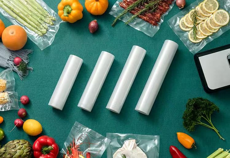 Vacuum Sealer Bag Rolls – 11" x 16ft, BPA-Free, 7-Layer Heavy Duty | SOMY & FoodSaver Compatible