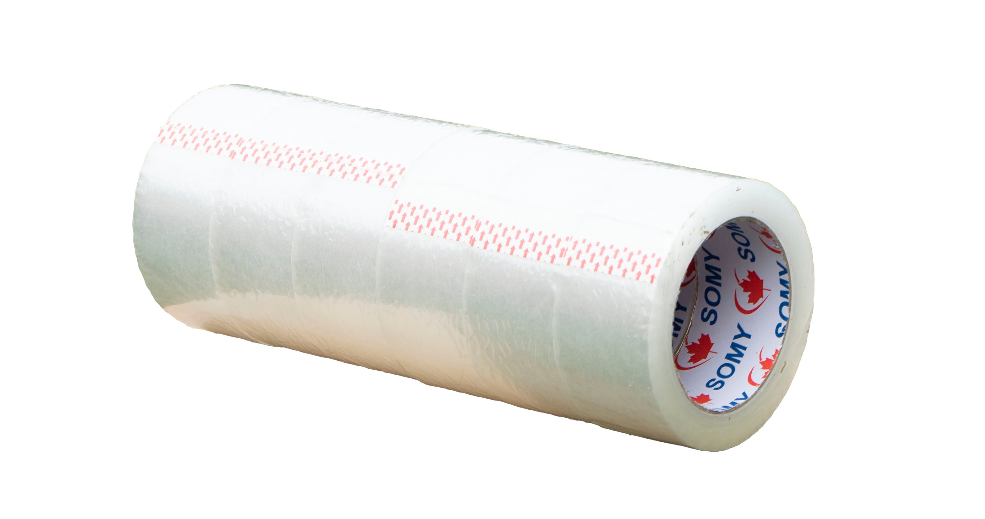 Industrial Packing Tape – 2" x 120 Yards, 2 Mil, 36 Rolls/Box