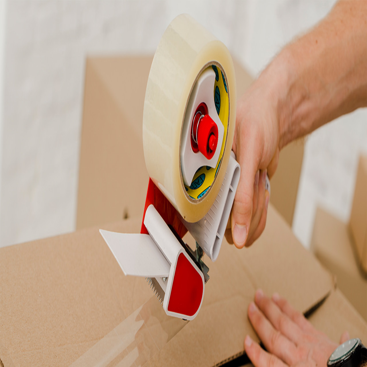 Industrial Packing Tape – 2" x 120 Yards, 2 Mil, 36 Rolls/Box