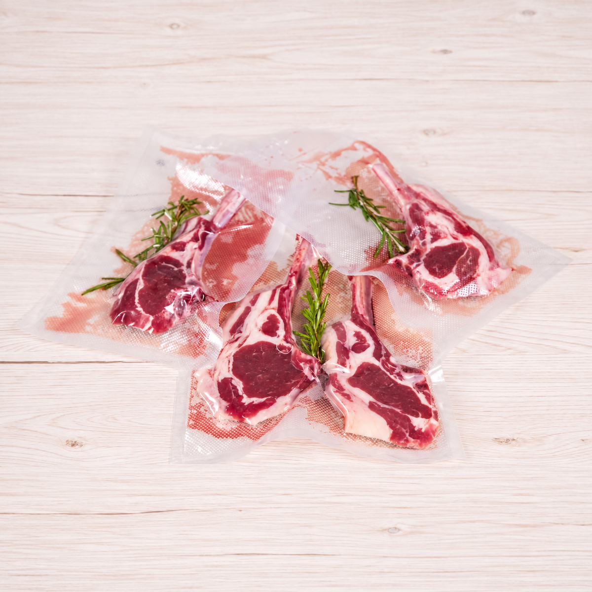 Vacuum Sealer Pre-Cut Bags 6" x 10" – BPA-Free, 7-Layer Heavy Duty | SOMY & FoodSaver Compatible