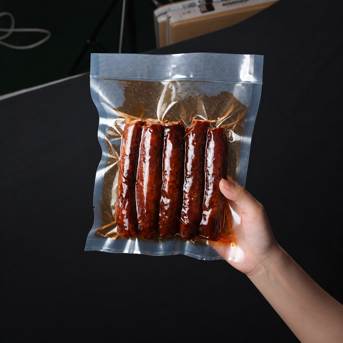 Vacuum Sealer Pre-Cut Bags 8" x 12" – BPA-Free, 7-Layer Heavy Duty | SOMY & FoodSaver Compatible